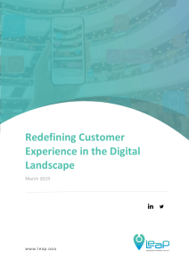 Redefining Customer Experience in the Digital Landscape
