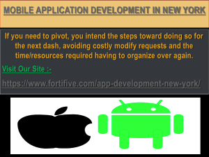 Mobile application development in New York