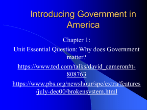 GIA01 Government in America