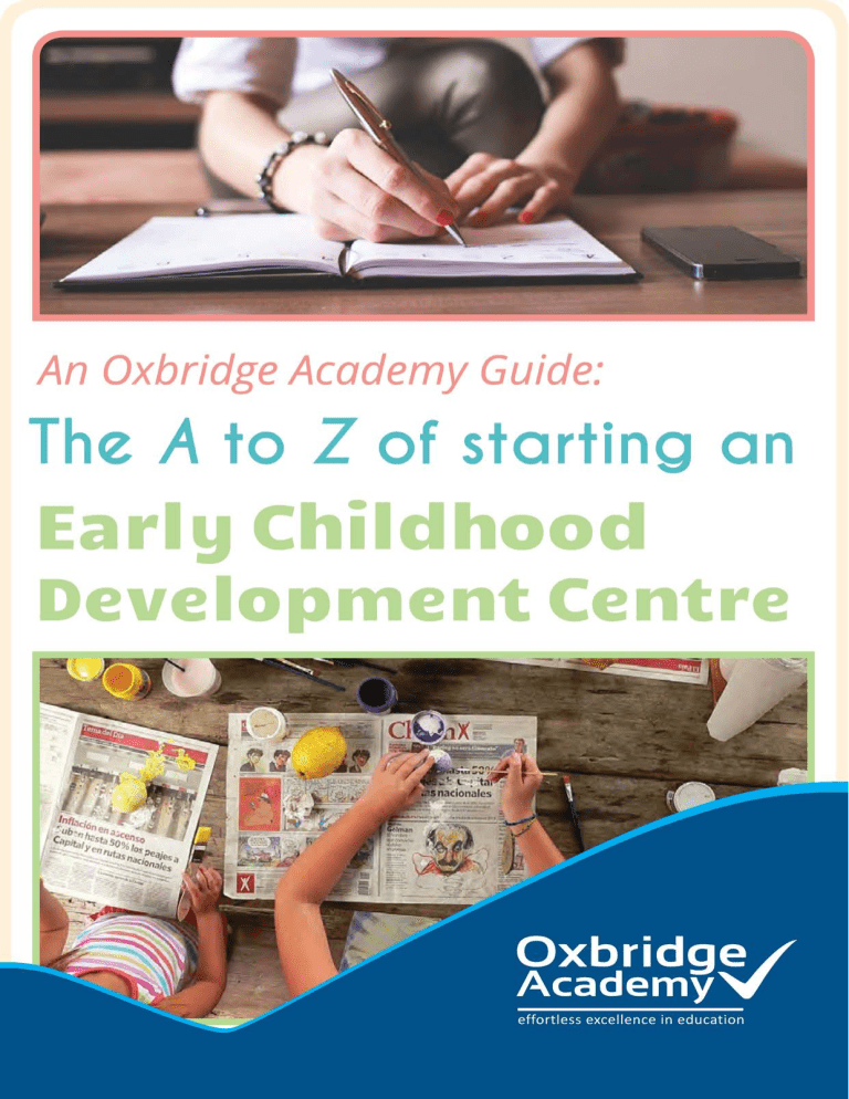 How To Start A ECD Centre