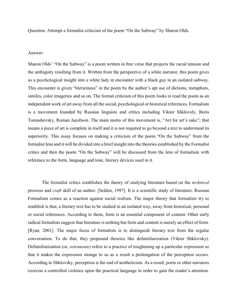 Critique Paper critique-paper
