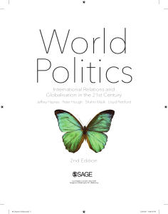 81418 Haynes et al   World Politics   Chapter 1