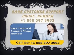 +1-888-597-3962 Sage Customer Support Number