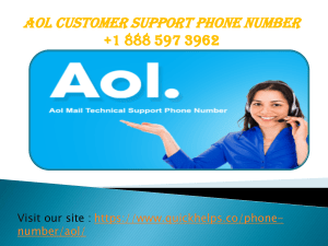 +1-888-597-3962 Aol Customer Support Phone Number 