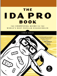 Chris Eagle - The IDA Pro Book [PDF] [01QLT]