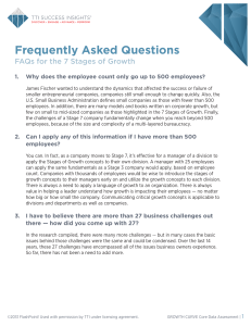 Stages Of Growth-FAQs