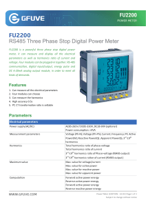 FU2200-Power-Meter