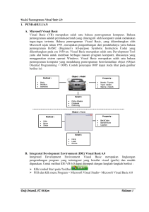 Modul Pemrograman Visual Basic 6.0