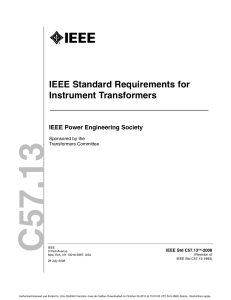 IEEE c57.13