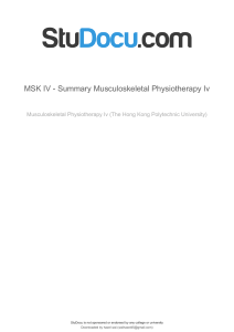 msk-iv-summary-musculoskeletal-physiotherapy-iv