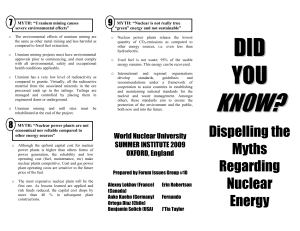 Did you know-pamphlet - nuclear energy