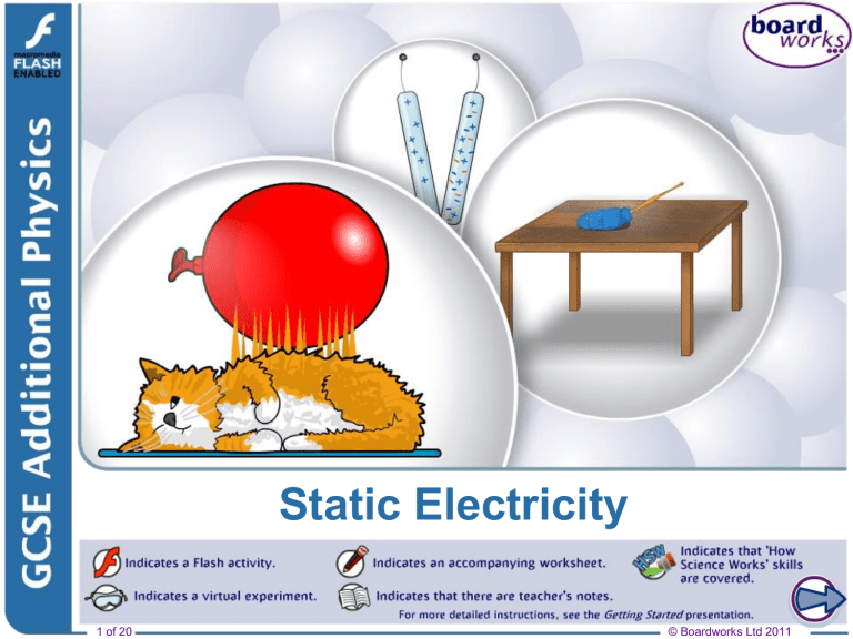 What Causes Static Electricity In Simple Words