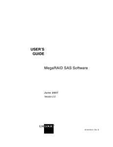 megacli user guide