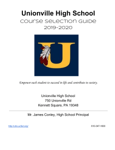  2019-2020 Course Selection Guide working master 