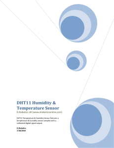 DHT11 Datasheet