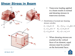 6-shear-Stress-in-Beams