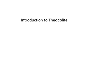 2nd-Semster Lec03 Introduction-to-theodolite18-19-3