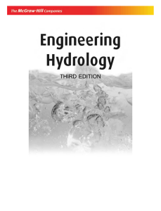 Engineering-Hydrology