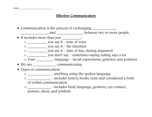 Transactional Communication Model