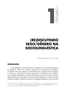 sex/gender in sociolinguistics