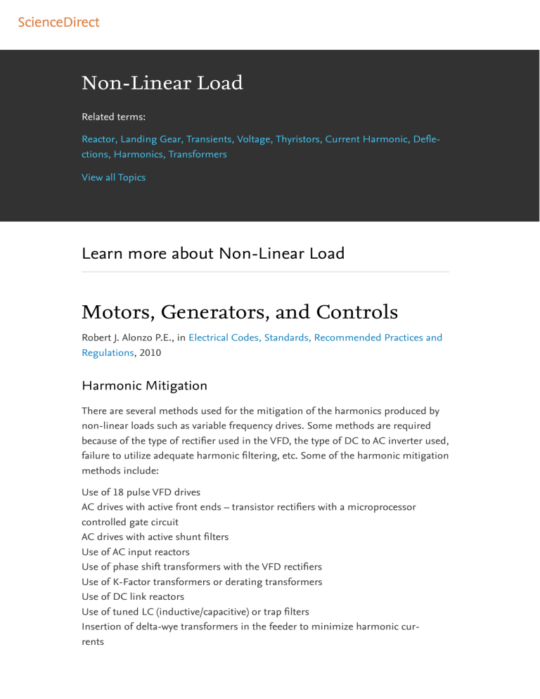 non-linear-load-an-overview