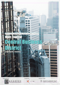 LS06 Central Central Business District Student Notes