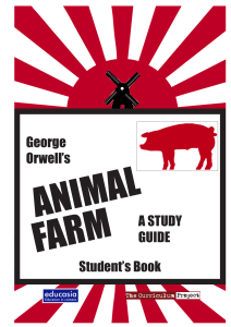 Animal farm guide