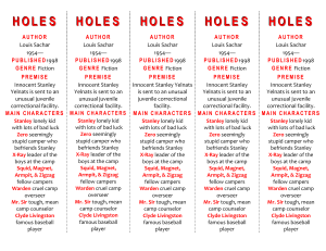 holes bookmarks