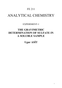 31057296-THE-GRAVIMETRIC-DETERMINATION-OF-SULFATE-IN-A-SOLUBLE-SAMPLE