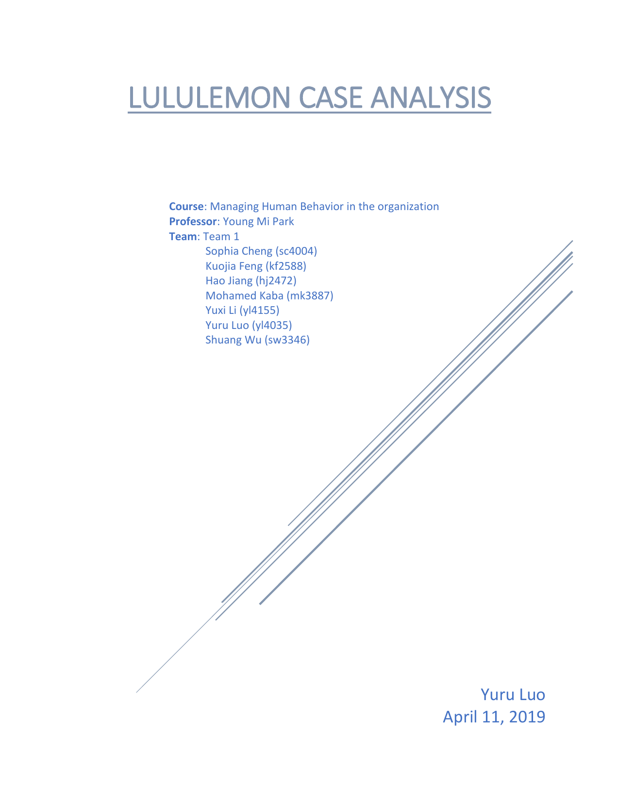 lululemon case study strategic management