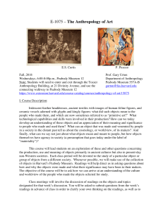Anthropology of Art syllabus Fall, '18-1