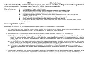 Islam Draft HSC Program (2)