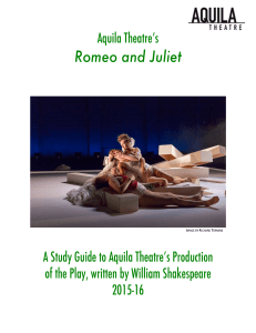 STUDY GUIDE Romeo n Juliet[1]