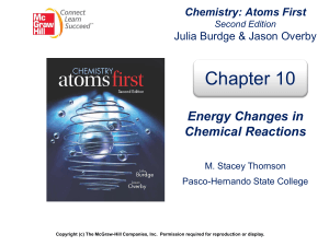Chapter 10 Atom first