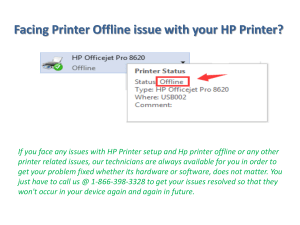 HP printer setup | HP printer offline | HP wireless printer