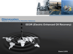 ELECTRIC ENHANCED OIL RECOVERY (EEOR) - Presentación Ejecutiva Mar 19