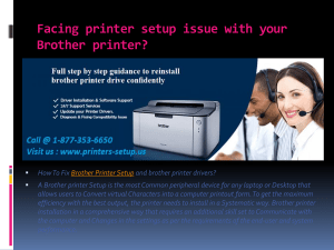 Brother printer setup | Brother printer offline | Brother wireless printer