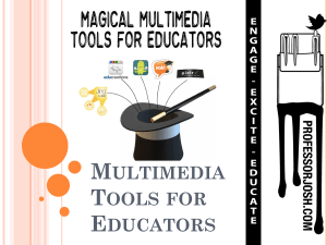 Magical Multimedia Tools for Educators 2017 (1) (1)