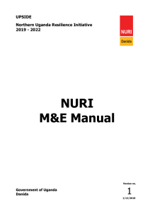 NURI M&E Manual Version 1 (07.12.18) (2)
