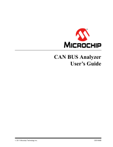 Microchip_CAN Bus Analyzer