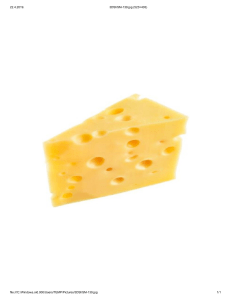 cheese 3DShSM-139