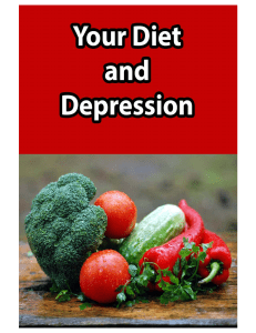 Your Diet and Depression