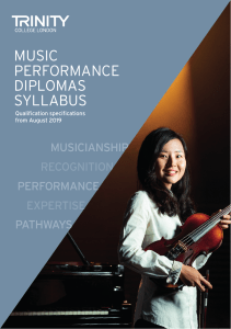 Music Performance Diplomas Syllabus from August 2019 (1)