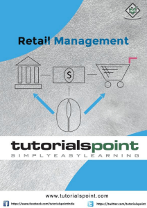 retail management tutorial