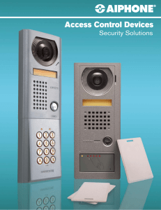 Access-Control-Brochure