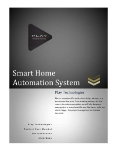 Complete Home Automation System