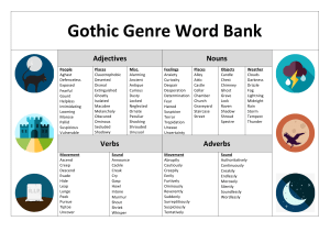 Gothic Word Bank
