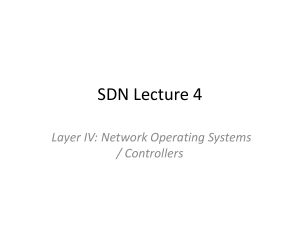 SDN Lecture 4