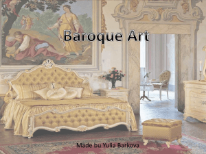 Baroque Art. Баркова