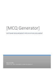 MCQ Generator